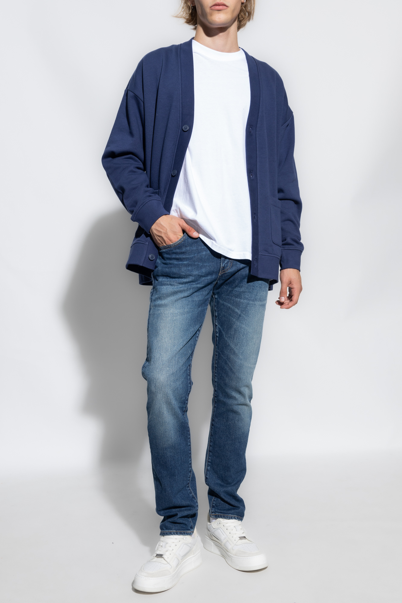 GenesinlifeShops Japan - Navy blue '511' jeans Levi's - Liquor N 